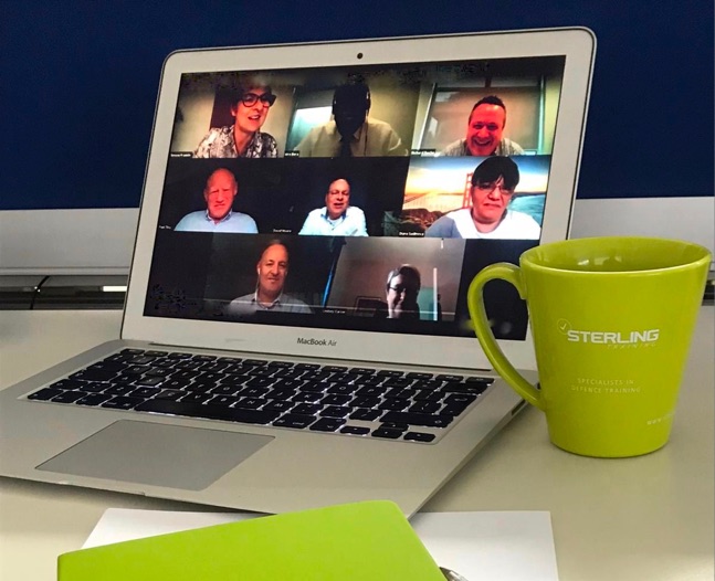 A group of people on a Toot training course.